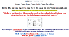 Desktop Screenshot of hplans.us